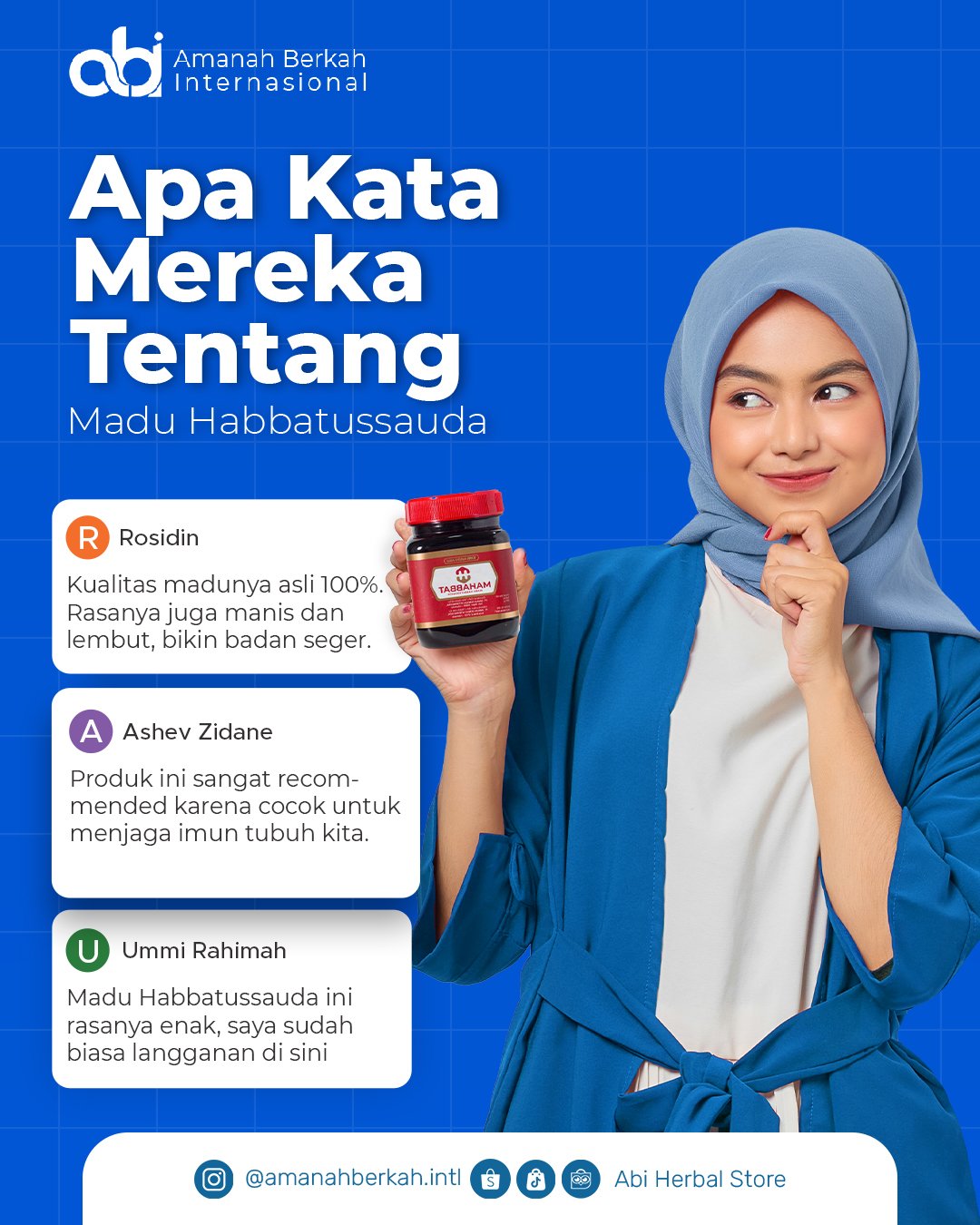 1 Testimoni Produk Mahabbat