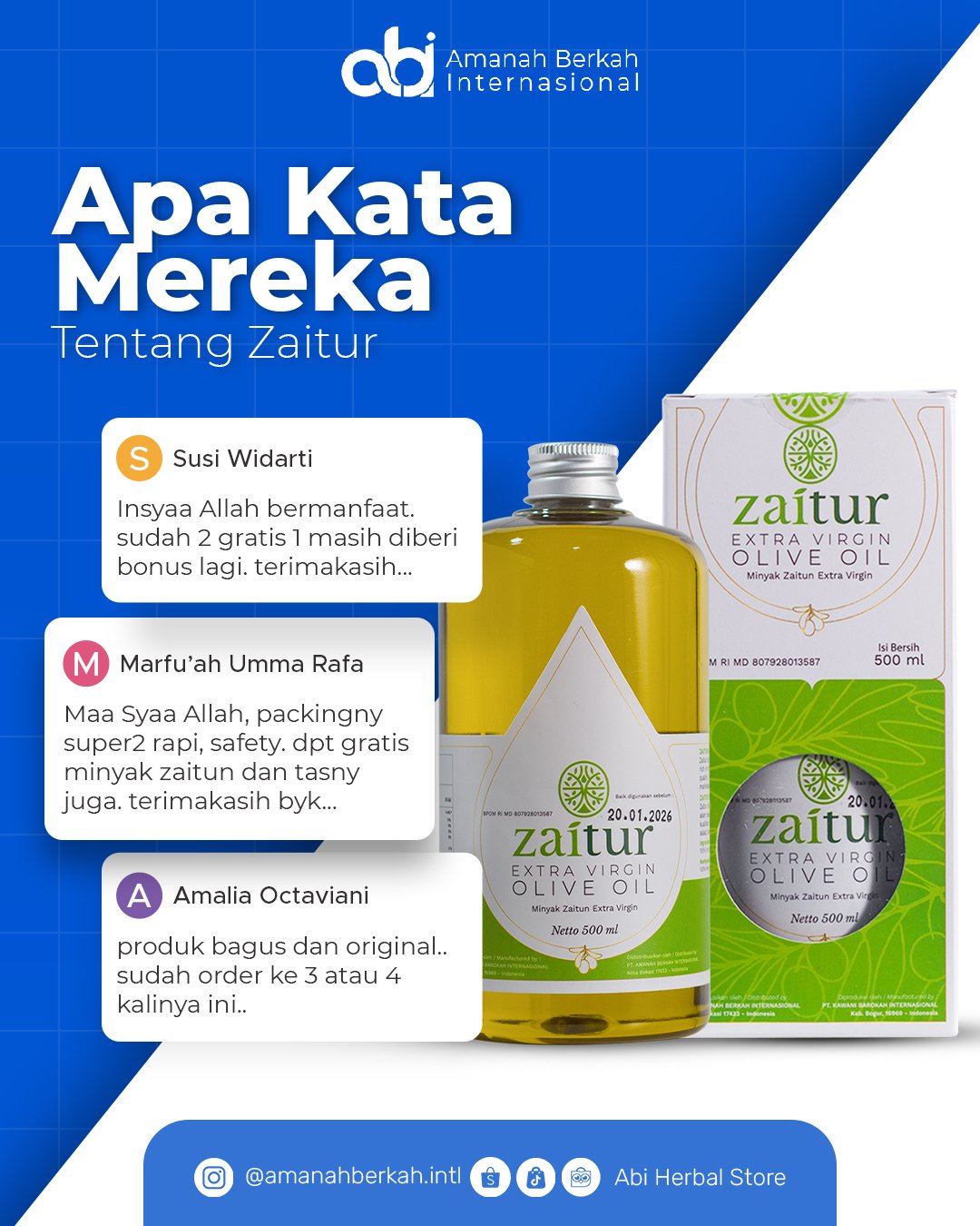 Testimoni Produk 1