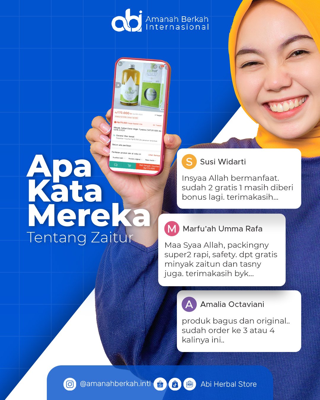 Testimoni Produk